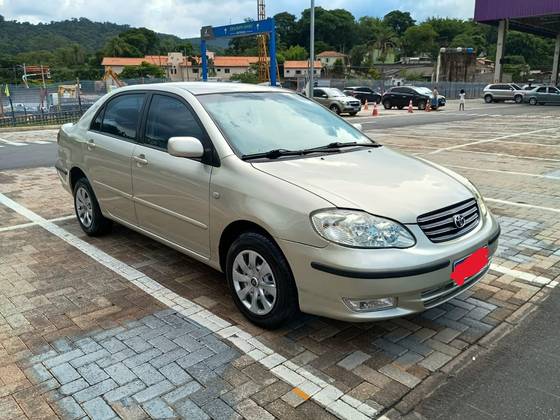 TOYOTA COROLLA 1.6 XLI 16V GASOLINA 4P MANUAL
